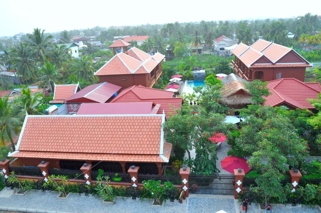 Delux Villa Батамбанг Екстериор снимка