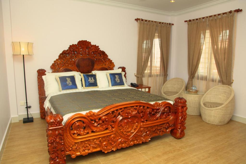 Delux Villa Батамбанг Стая снимка