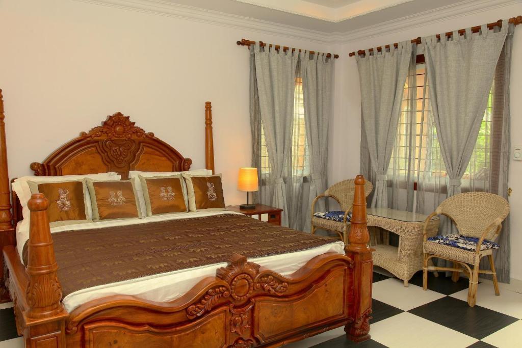 Delux Villa Батамбанг Стая снимка