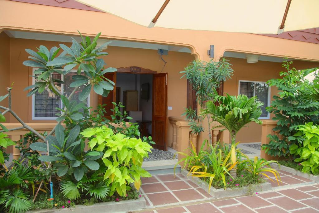 Delux Villa Батамбанг Стая снимка