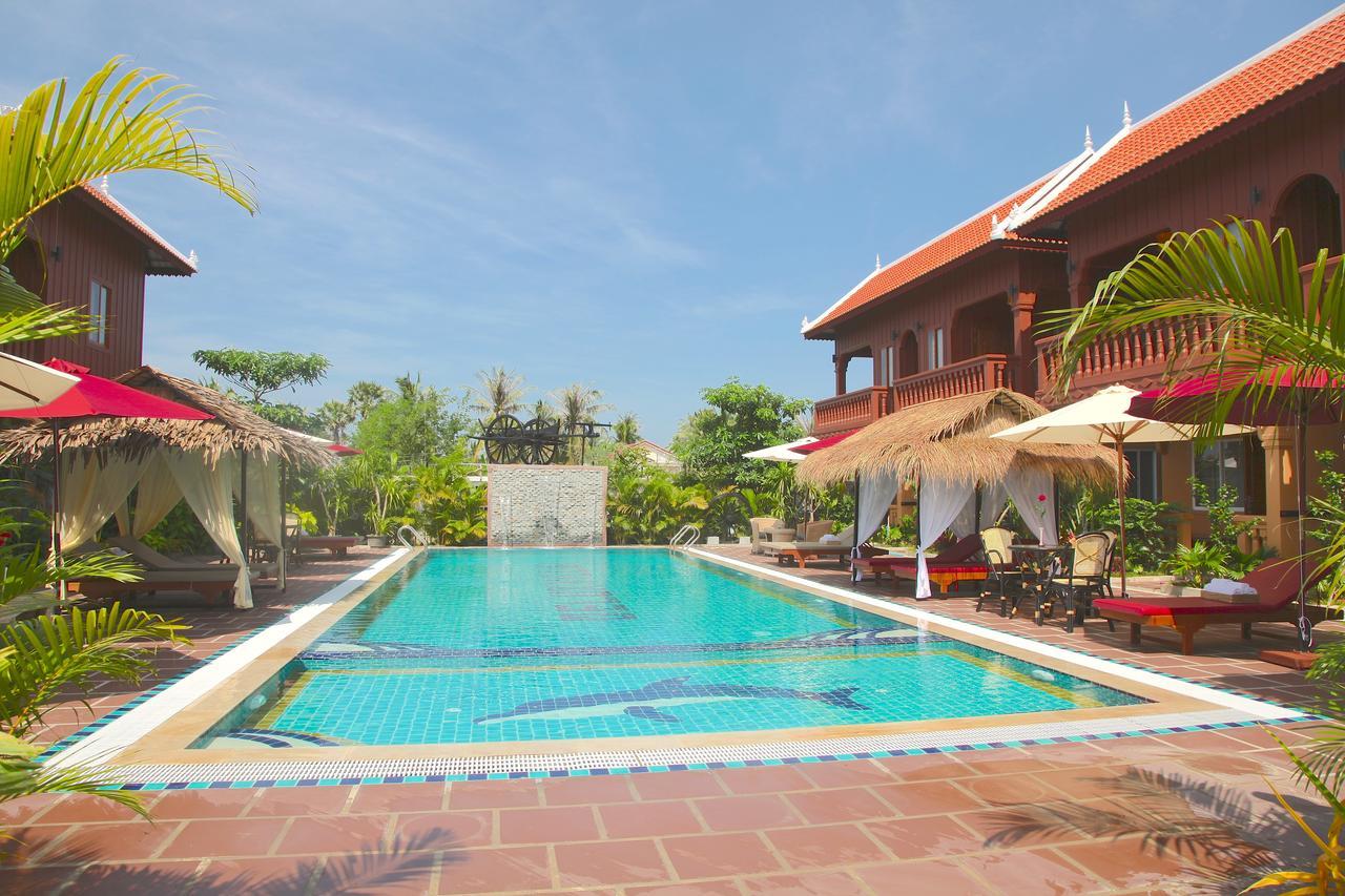 Delux Villa Батамбанг Стая снимка