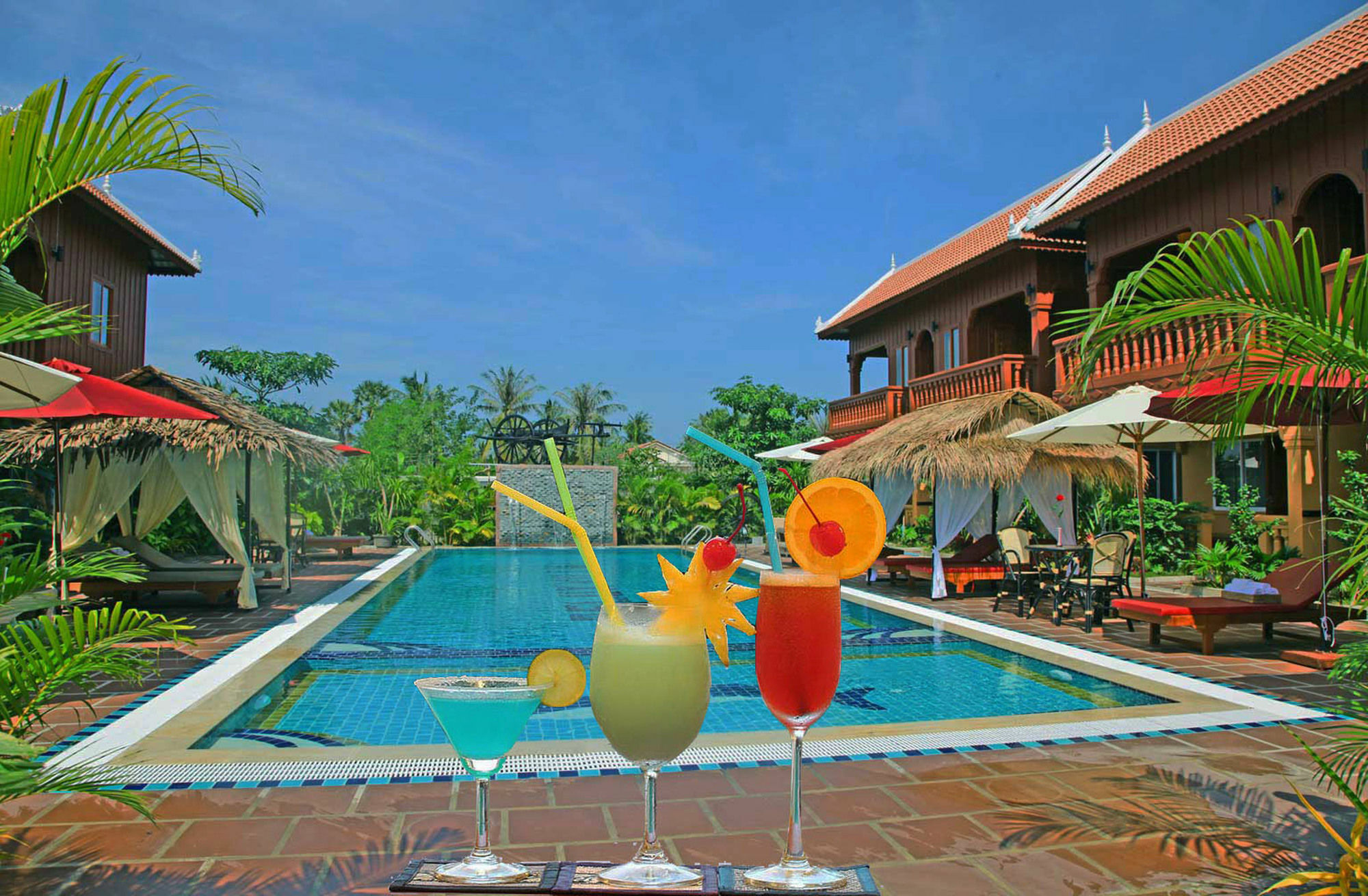 Delux Villa Батамбанг Екстериор снимка