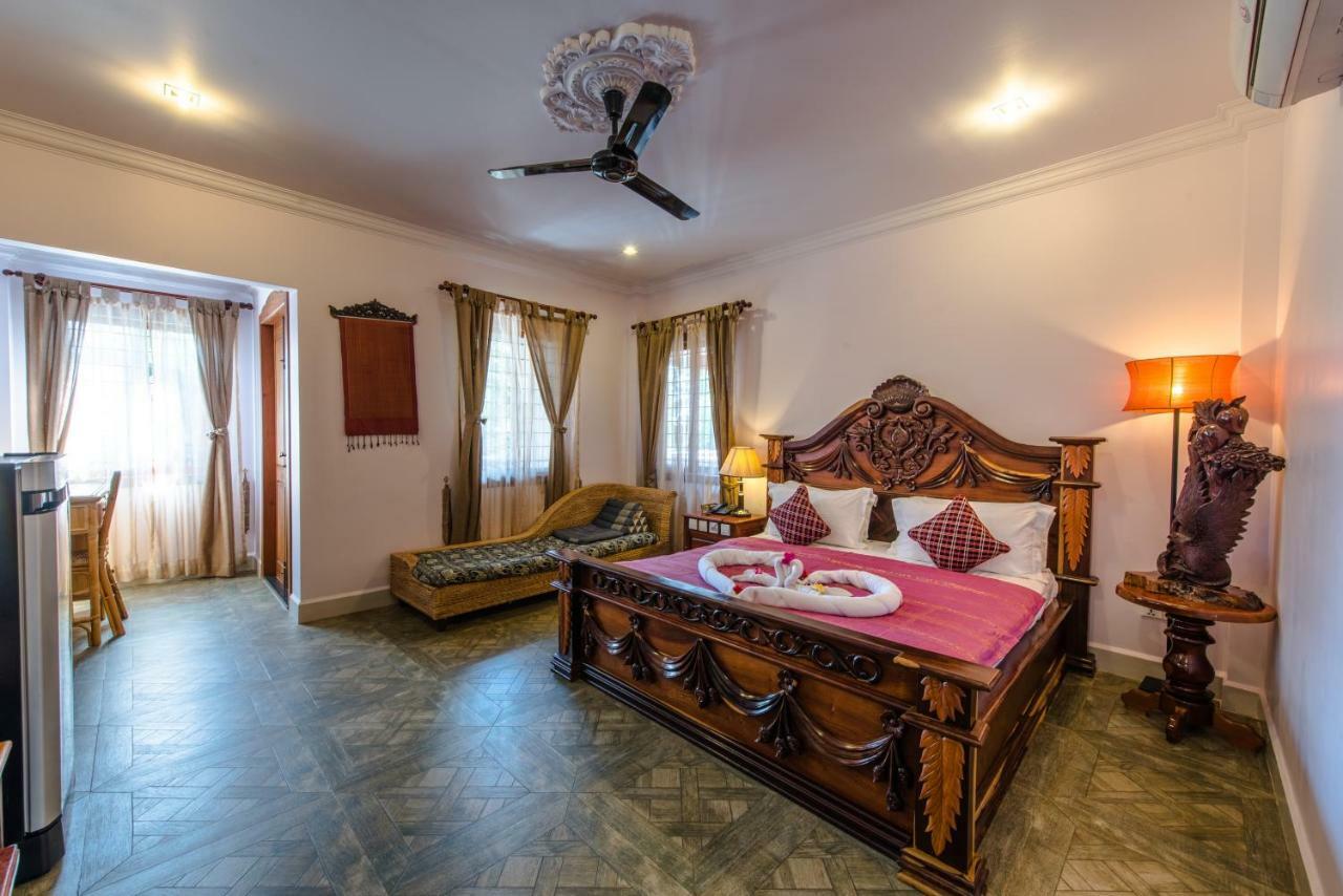 Delux Villa Батамбанг Екстериор снимка